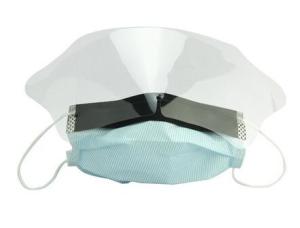 Wholesale 9.2*17.5cm Medical Disposable Products 3 Layer Surgical Mask With Eye Protection Lens from china suppliers
