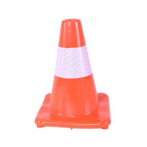 Wholesale PE Orange Weather Resistant High Visibility Traffic Safety Cone For Outdoor from china suppliers