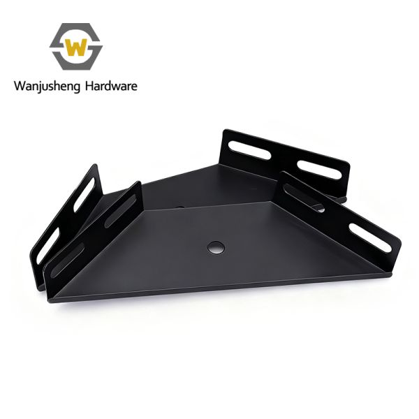 Large Triangular Soft Bed Corner Right-Angle Fixed Iron Frame Bed Angle Iron Shelf Bracket Bed Accessory Connector