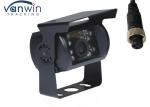 CCTV AHD Bus Surveillance Camera 1/4" CMOS 1.0mp 720P , Car rear view camera