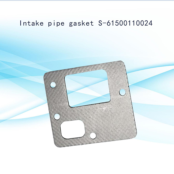 VG1500110024 61500110024 Intake Pipe Gasket for SINOTURK HOWO WEICHAI SHACMAN WD615 WD10B WP10 WP12 Genuine Part Number