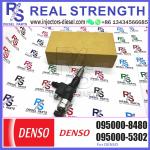 Diesel Fuel Injector 095000-8480 For HI-NO N04C 23670-78070 23670-79086