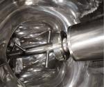 180L Barrel Pharmaceutical Powder Mixer Machine 15rpm V Series