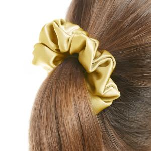Wholesale Colored Washable Silk Scrunchie , 19 Momme Stretchy Hair Ties For Girls from china suppliers
