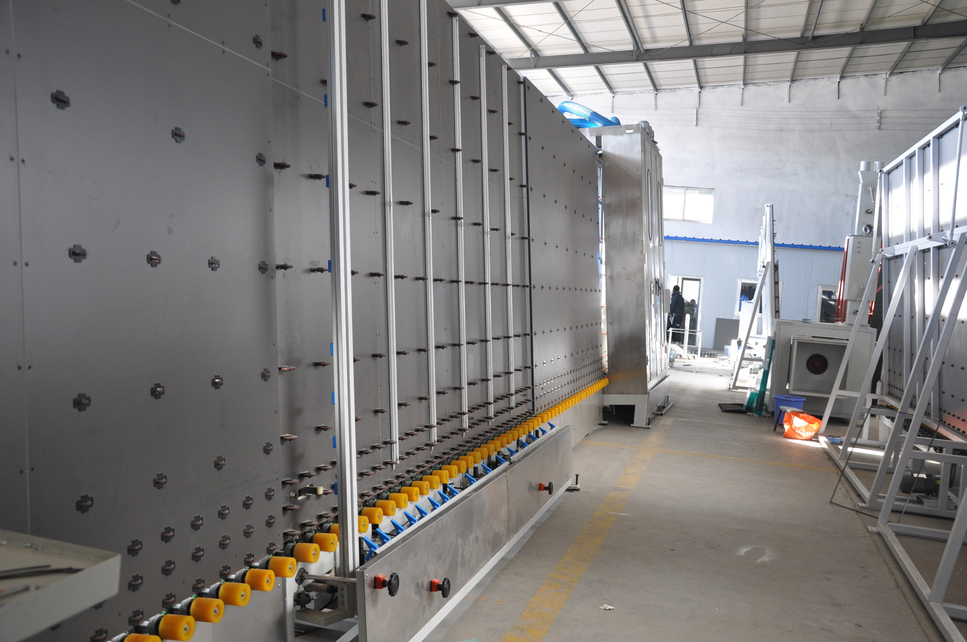 PLC Control Argon 1,000 Pcs Insulating Glass Production Line