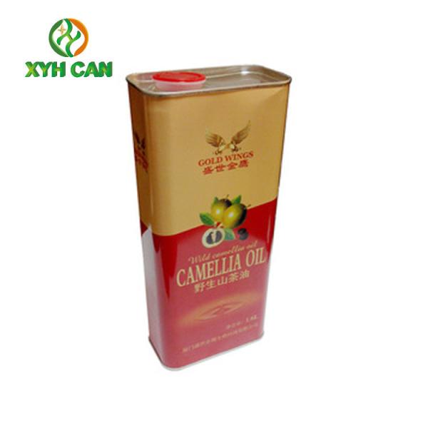 Tin Cans for 12oz Olive Oil Empty Tall Olive Oil Tin Cans Eco-Friendly Metal