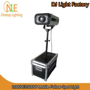 Wholesale 2000W&amp;2500W Mobile Follow Spot Light from china suppliers