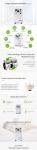 Plastic Medical 750VA 10L/min Portable Oxygen Concentrator