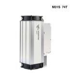 MicroBT Whatsminer M31s 74TH/S BTC Miner Machine 3000W-3500W