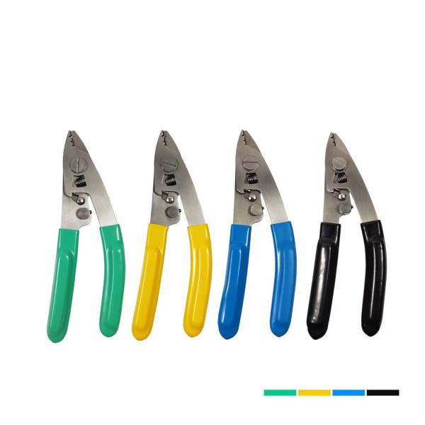 Stainless Steel Fiber Pliers VCFS-20 Vcfs-30 Three-Mouth Stripping Pliers FTTH