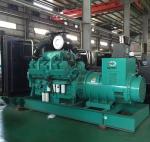 Cummins 450 kVA Auto Start Diesel Generator ISO9001 CE Certified Single Phase