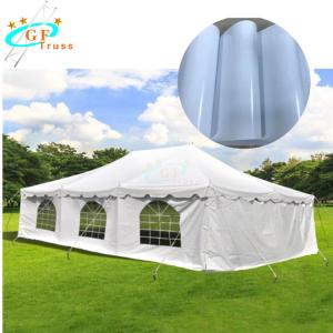 Wholesale 50m width High Peak Marquee Wedding Party Tent For Events from china suppliers