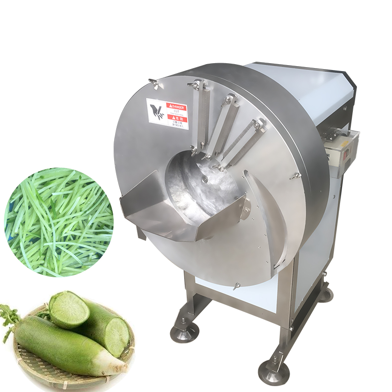 Commercial Stainless Steel 3D Fruit Processing Equipment Mango Onion Cassava Dicing Machine