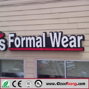 Wholesale Outdoor waterproof aluminium advertising frames, shop names board designs from china suppliers