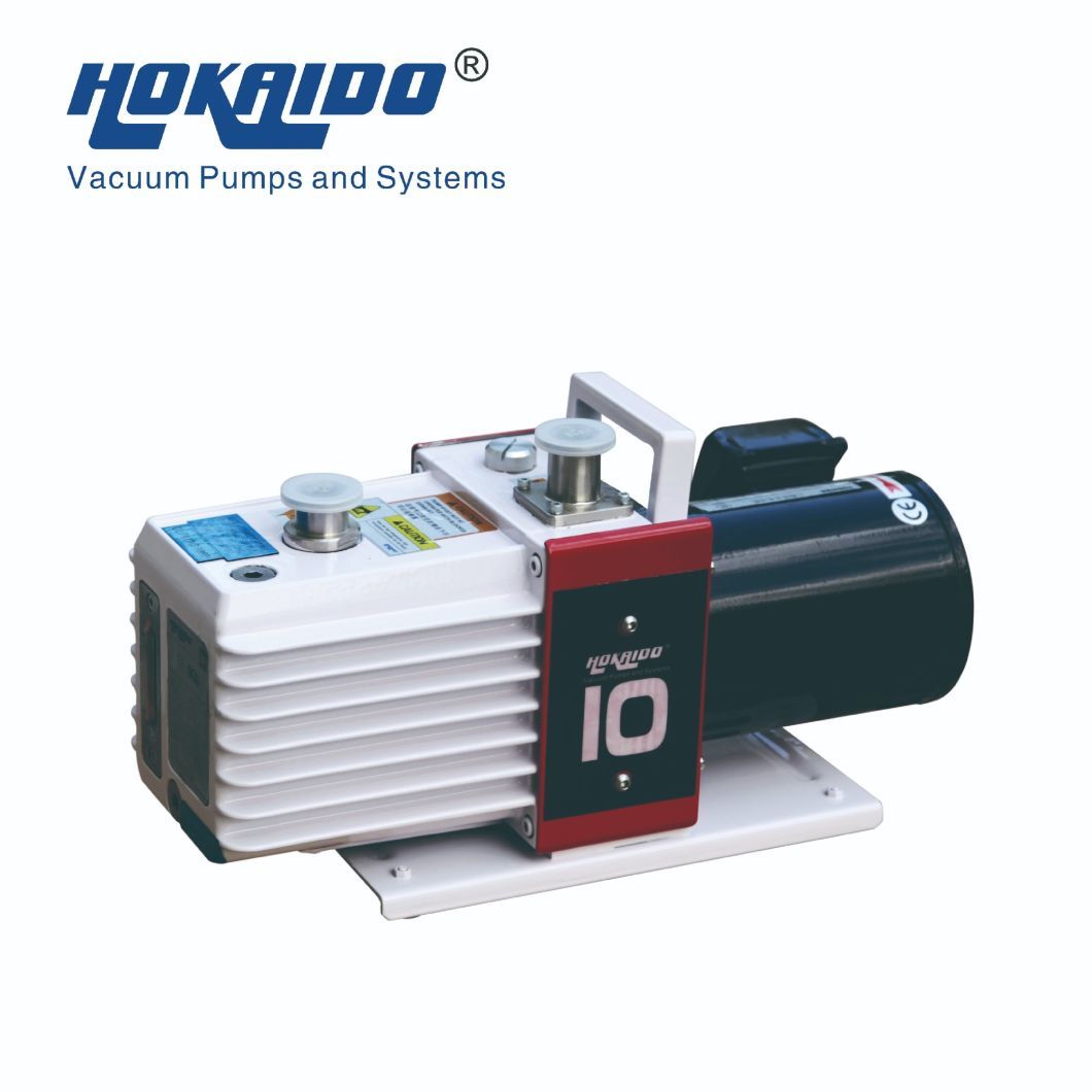 2rh010c Dual Stage Rotary Vane Vacuum Pump for Laboratory