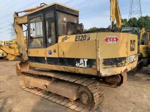 Wholesale 0.58m3 Bucket E120B Crawler CAT 12 Ton Excavator from china suppliers