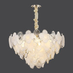 Four Leaf Shape Modern Decorative Lamps Lighting 7m2 To 25m2 ODM OEM