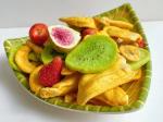 Tropical Mixed Healthy Vegetable Snacks