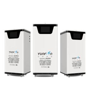 Wholesale LiFePo4 51.2V 15KWH 20.48KWH 400Ah Home Lithium Ion Battery Energy Storage With Wheels from china suppliers