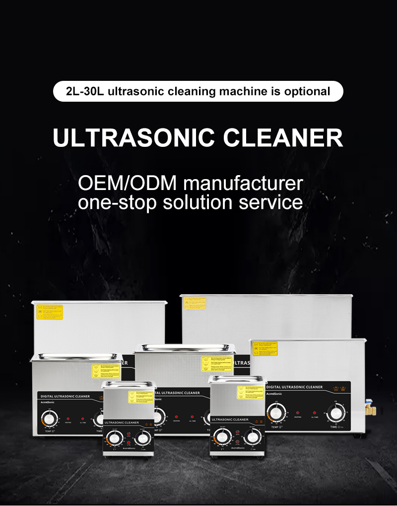 Industrial Mechanical Ultrasonic Cleaner 15L Ultrasonic Portable Washing Machine