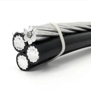 Wholesale Conductor Bunched 0.6/ 1kv XLPE Insulate Overhead Cable Aluminum Customized IEC from china suppliers