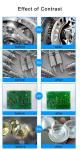 False Teeth Industrial Ultrasonic Cleaning Machine Dental Integrated 0.5kw