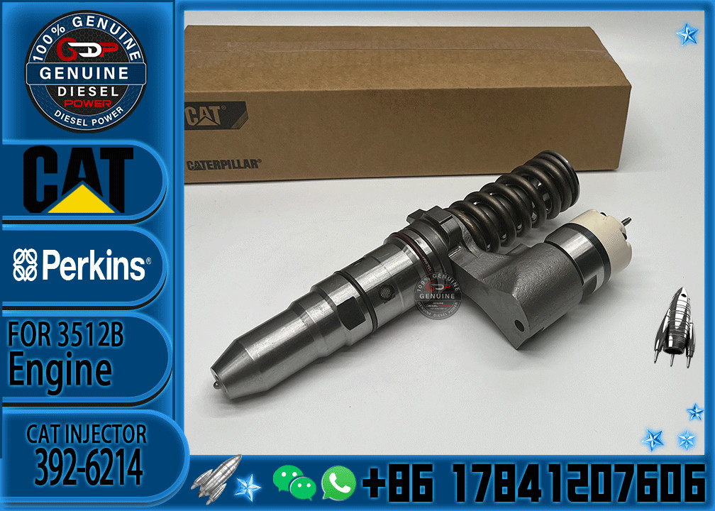Diesel Engine Injector 392-0226 392-6214 20R-1262 192-2817 For Caterpillar 5130/5230 Common Rail