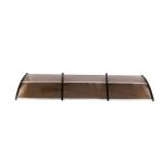 Retractable Outdoor Patio Door Rain Cover Sun Shelter Alu Motorized Full