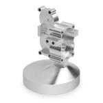 Polished Aluminum 7075 CNC Machining Metal Parts