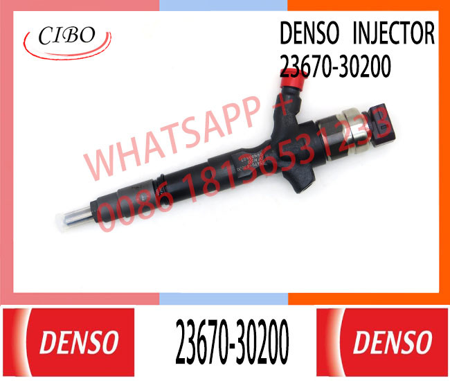 Neutral Common Rail Injector 23670-0L070 23670-30190 23670-39196 23670-30200