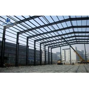 Wholesale Light Steel Q355 Q235 Main Frame Short Construction Period Prefabricated Warehouse from china suppliers