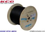 Outdoor Armoured GYXTW Fiber Optic Cable 2-24 Core Single Mode LSHZ PVC Material