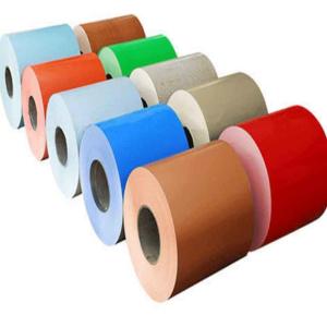 Wholesale Color Coated Steel PPGI Coil Excellent Weather Resistance from china suppliers