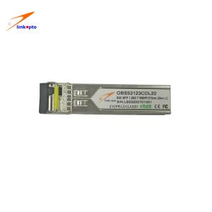 Wholesale 20KM 1.25G TX1490nm RX1310nm Epon Fiber Optic Module from china suppliers