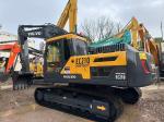 Robust Design Volvo Ec210d Excavator Volvo 21 Ton Excavator Energy Efficient
