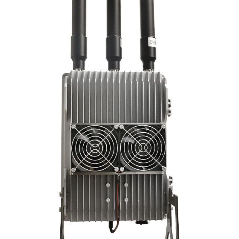3-Band 900MHz 5.2GHz 5.8GHz 150W Aluminum Enclosures Fpv System Counter Fpv Drones with Cooling Fan Against Drones