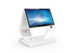 Elegant Windows POS Machine 15 Inch Magnetic Stripe Card Reader Equipped