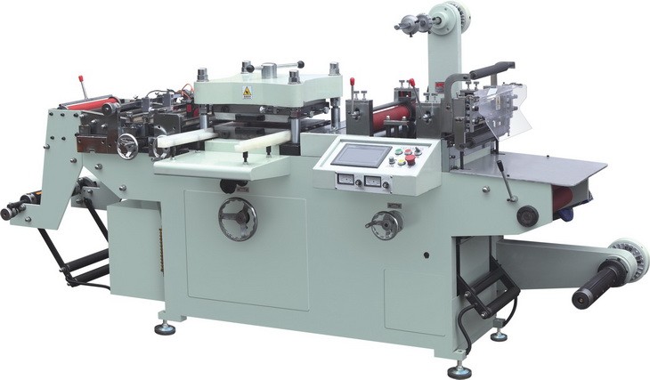 Automatic Roll Digital Die Cutting Machine 380V 10kw Sticker Die Cutter