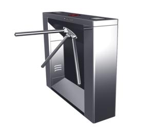 Wholesale Digital Magnetic Card Stainless Steel Tripod Turnstile Gate, Subway Entrance Barrier from china suppliers