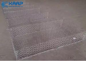Wholesale Hdg Galvanized Woven Hexagonal 4.0mm Welded Gabion Cage Boxes from china suppliers
