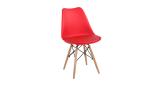 European-style plastic dining chair personality creative leisure chair office