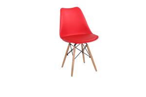 Wholesale European-style plastic dining chair personality creative leisure chair office meeting discussion chairEiffe ltulip chair from china suppliers
