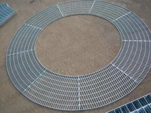 Wholesale Custom Heavy Duty Steel Grating / Stainless Steel Grating 6mm Twist Bar from china suppliers