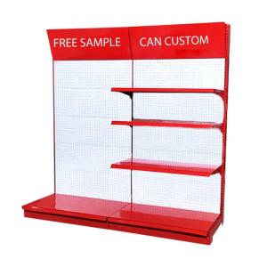 Wholesale Factory Wholesale Cost Export supermarket equipment display shelving for sale from china suppliers