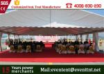 Double PVC Cover Large Outdoor Tent 850g / Sqm For Car Exhibition Event