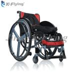 Comfortable Medical Rehabilitation Equipment Adult Foldable Manual Wheelchair