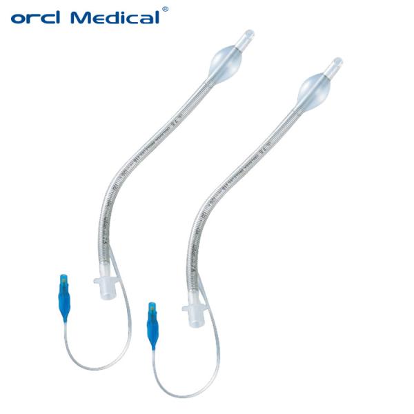 Medical Esophageal Tracheal Tube , 3.0-10.0mm Cuffed Et Tube Oral Cuffed /