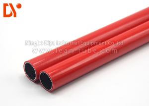 Wholesale Colored Anti Static Tubing , Worshop Rack Polyethylene Coated Steel Pipe from china suppliers