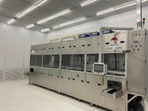 Wholesale SUS316 3600W Automatic Ultrasonic Cleaner 135L With Convey Belt from china suppliers