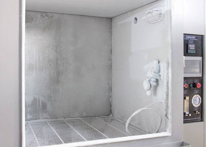 Programming LCD IEC60529 IP5X Sand Dust Test Chamber